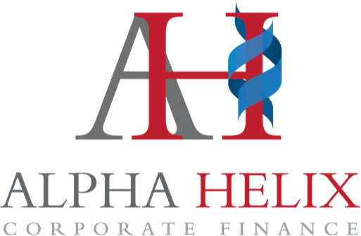 Alpha Helix CF logo