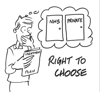 Right to Choose: Is the NHS Changing the Rules?